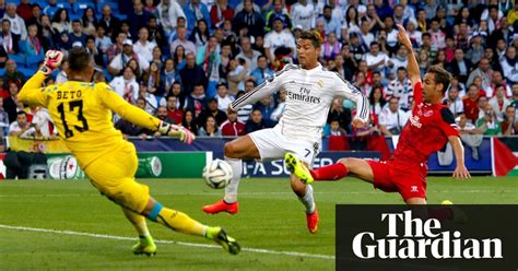 european super cup real madrid v sevilla in pictures