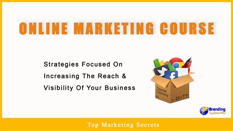 marketing  courses branding system pro