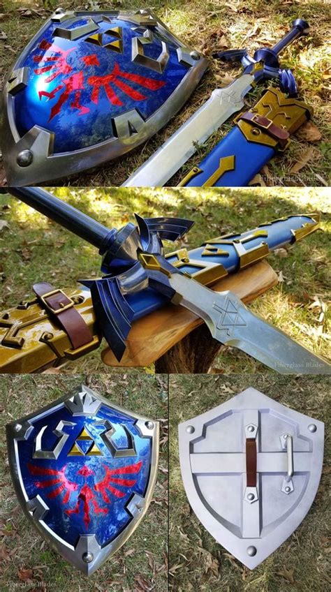 Incredible Props For The Legend Of Zelda Master Sword And