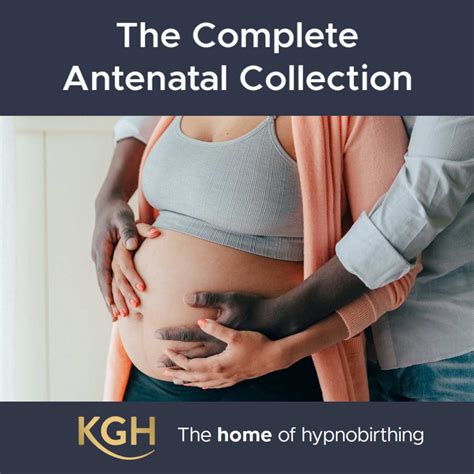 complete antenatal audio collection kg hypnobirthing