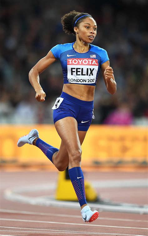 Allyson Felix Denounces Nike For Failing To Support During Pregnancy