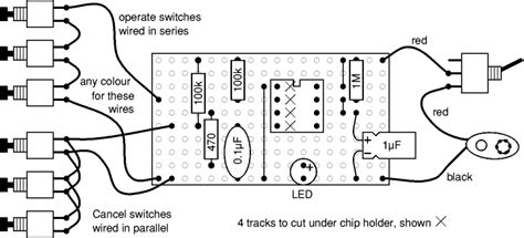 simple electronic lock electronic circuits diagram