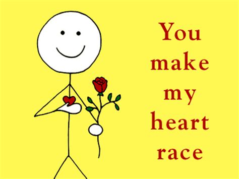 heart race valentines day myniceprofilecom