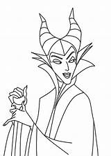 Coloring Descendants Descendientes Maleficent Dibujos Cool2bkids Malvorlagen Villain Feared Nachkommen Descendiente sketch template