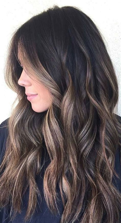 25 Beautiful Brown Balayage Hair With Caramel Colors Fashionlookstyle
