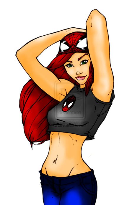 Mary Jane Watson By Spiderdude10 On Deviantart