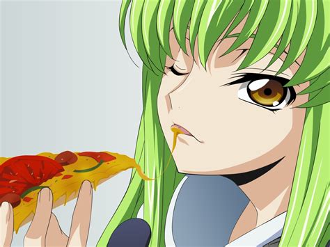 Cc Code Geass Pizza Anime Wallpapers