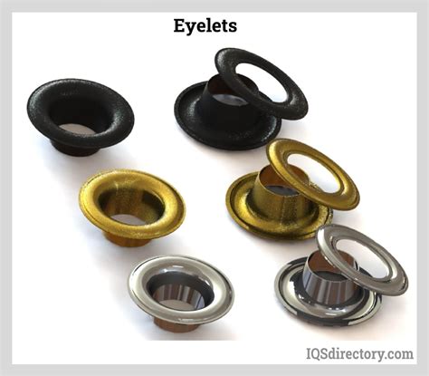 eyelets types installation applications  benefits