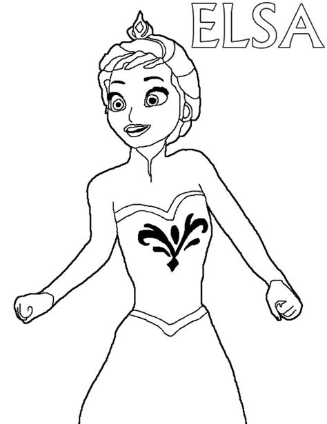 queen elsa  surprised coloring pages coloring sky