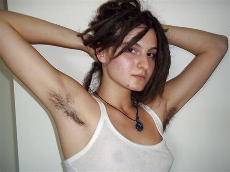 pin van alex ray op women with armpit hair