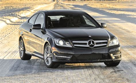 mercedes benz  matic coupe instrumented test review car  driver