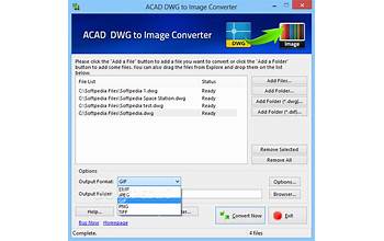 ACAD DWG to Image Converter screenshot #0