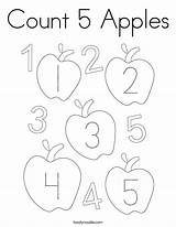 Coloring Count Apples Built California Usa sketch template