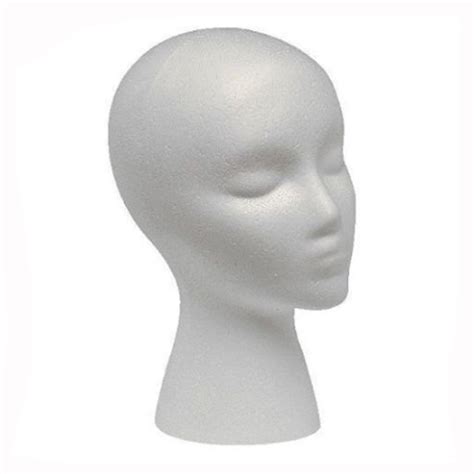 buy  opening female deflection head styrofoam foam head model