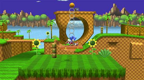 green hill zone wallpapers top  green hill zone backgrounds