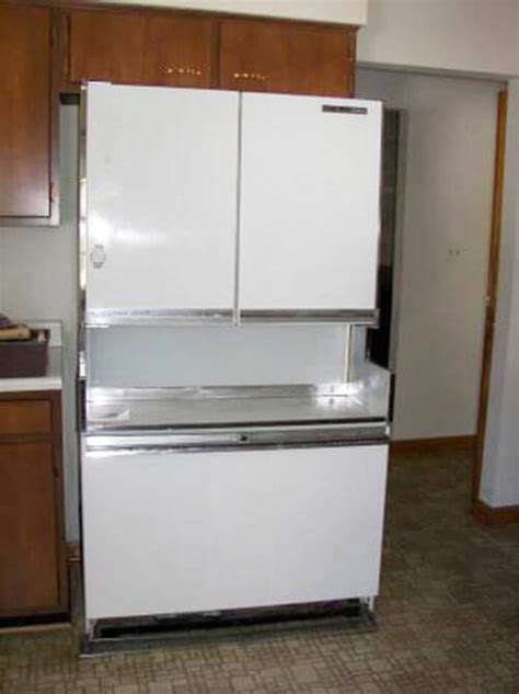 ge americana refrigerator freezer retro renovation