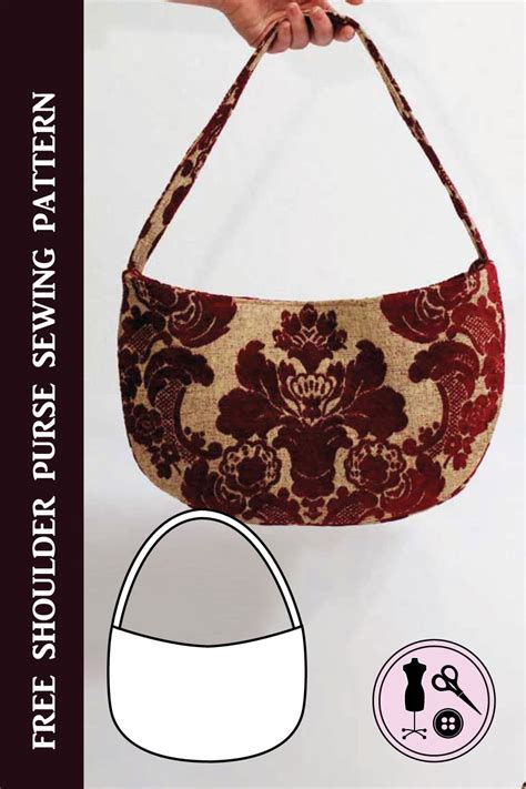 sewing pattern shoulder purse gina renee designs
