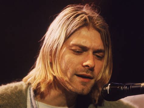 kurt cobain thought   gay   teenager newly unearthed interview reveals  independent