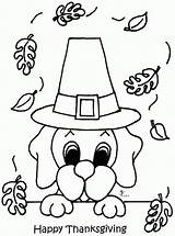 Coloring Pages Thanksgiving Pilgrim Color Getcolorings sketch template