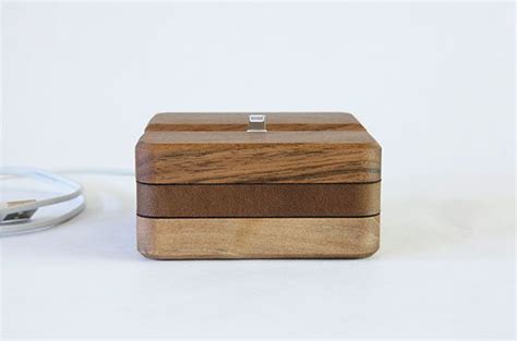 wooden charging dock  fit  phone  tablet        cool mom