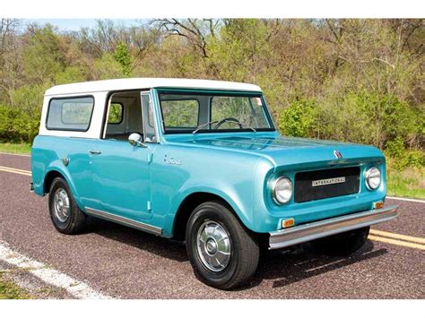 1969 international scout for sale cc 989487