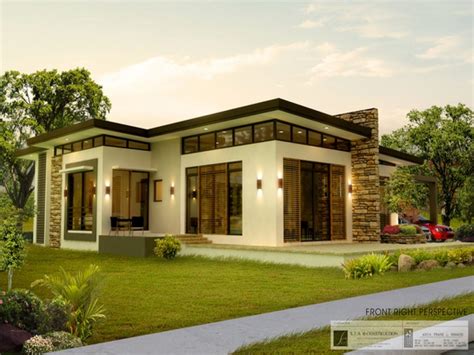 budget home plans philippines modern bungalow house design modern bungalow house modern