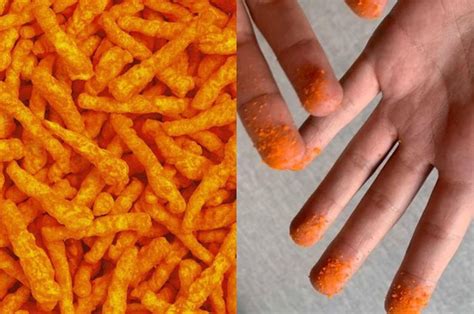 bingung nyebut bumbu cheetos yang nempel di jari ini nih namanya hai