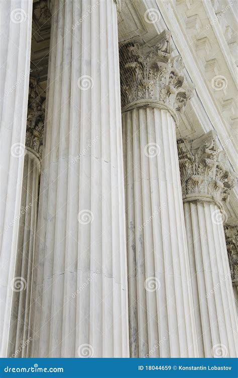 rows  classical columns stock image image  staircase lawyer