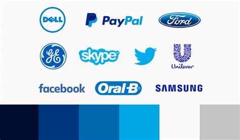 blue logos meaning  examples turbologo