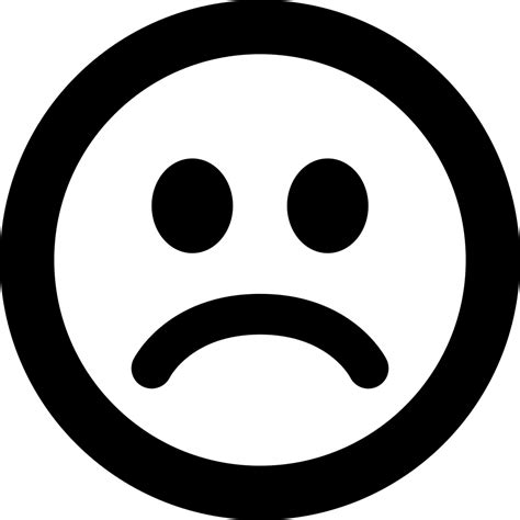 sad face png emoji sad emoji png images transparent