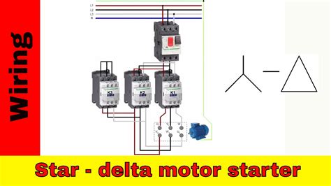 [diagram] star delta starter control wiring diagram answer mydiagram