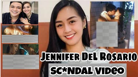 Jennifer Del Rosario Viral Video Sinama Pa Yung Kanyang Ex