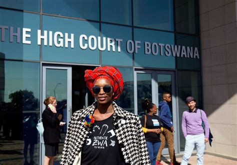 Botswana To Appeal Against Ruling Decriminalising Gay Sex