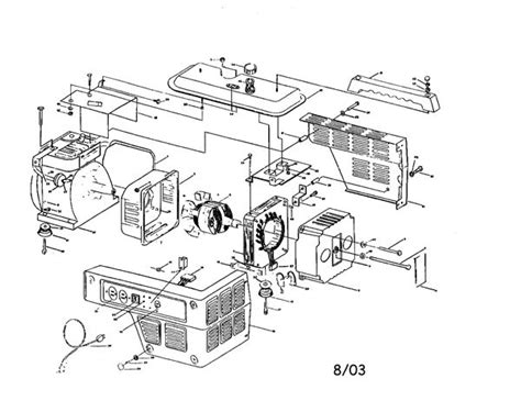 coleman powermate  parts diagram industries wiring diagram