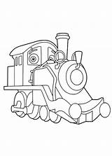 Coloring Pages Crossing Railroad Chuggington Getdrawings Getcolorings sketch template