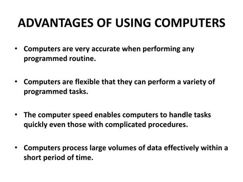 advantages   computers  advantages  disadvantages  computer  students