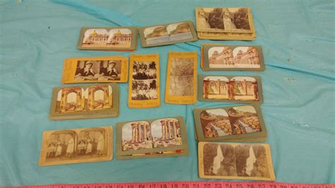 stereo view cards