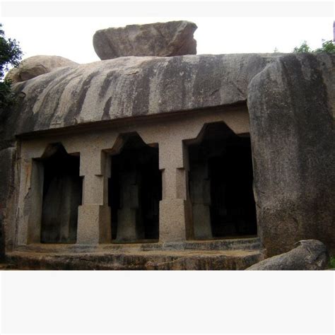 indian heritage trip  mahabalipuram tamilnadu  december   dharmaraja mandapam