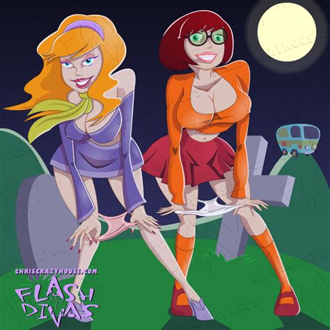 Fun With Daphne And Velma By Flashdivas Hentai Foundry