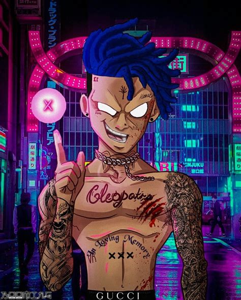 rapper art anime rapper cartoon wallpaper