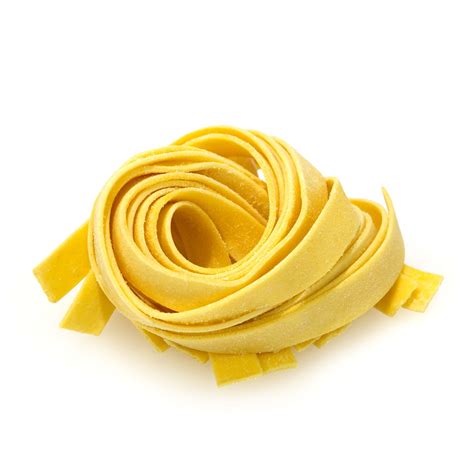 long cuts lasagna egg yolk fettuccine pasta mia