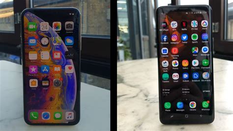 Apple Iphone Xs Vs Samsung Galaxy S9 Tech Co 2020