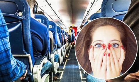 flights cabin crew reveal very embarrassing moment for female