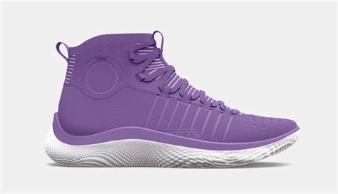armour selling steph currys lucky lilac sneakers
