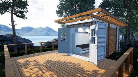 sq ft shipping container tiny home  sale