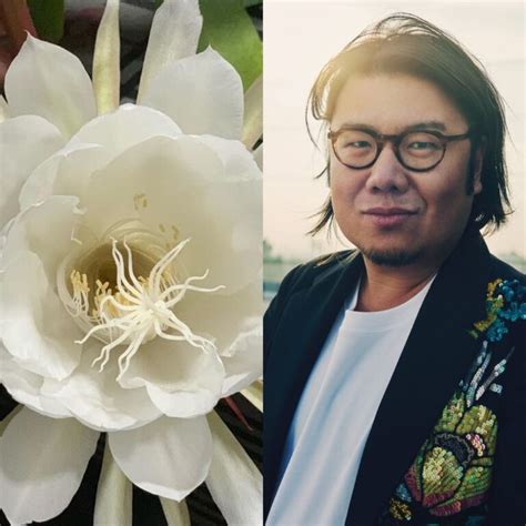 Author Kevin Kwan On The Flowers That Inspire His Work