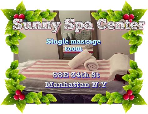 sunny spa massage spanew york