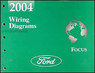 ford focus wiring diagram manual original