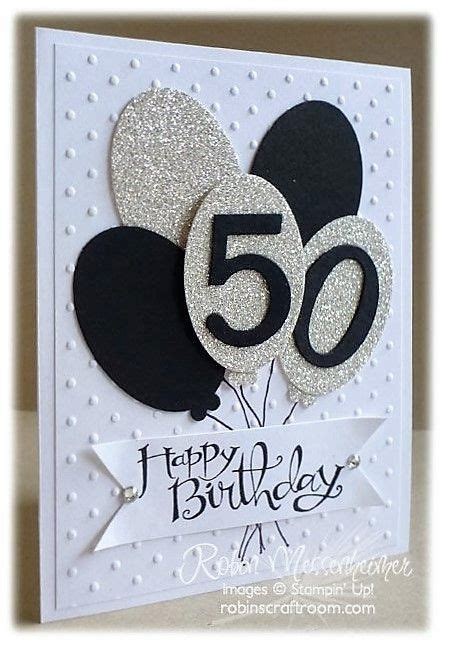 Pin By Dawn Beishir On Misc Cards 50th Birthday Cards