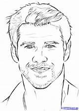 Coloring Hunger Hemsworth Sketch sketch template